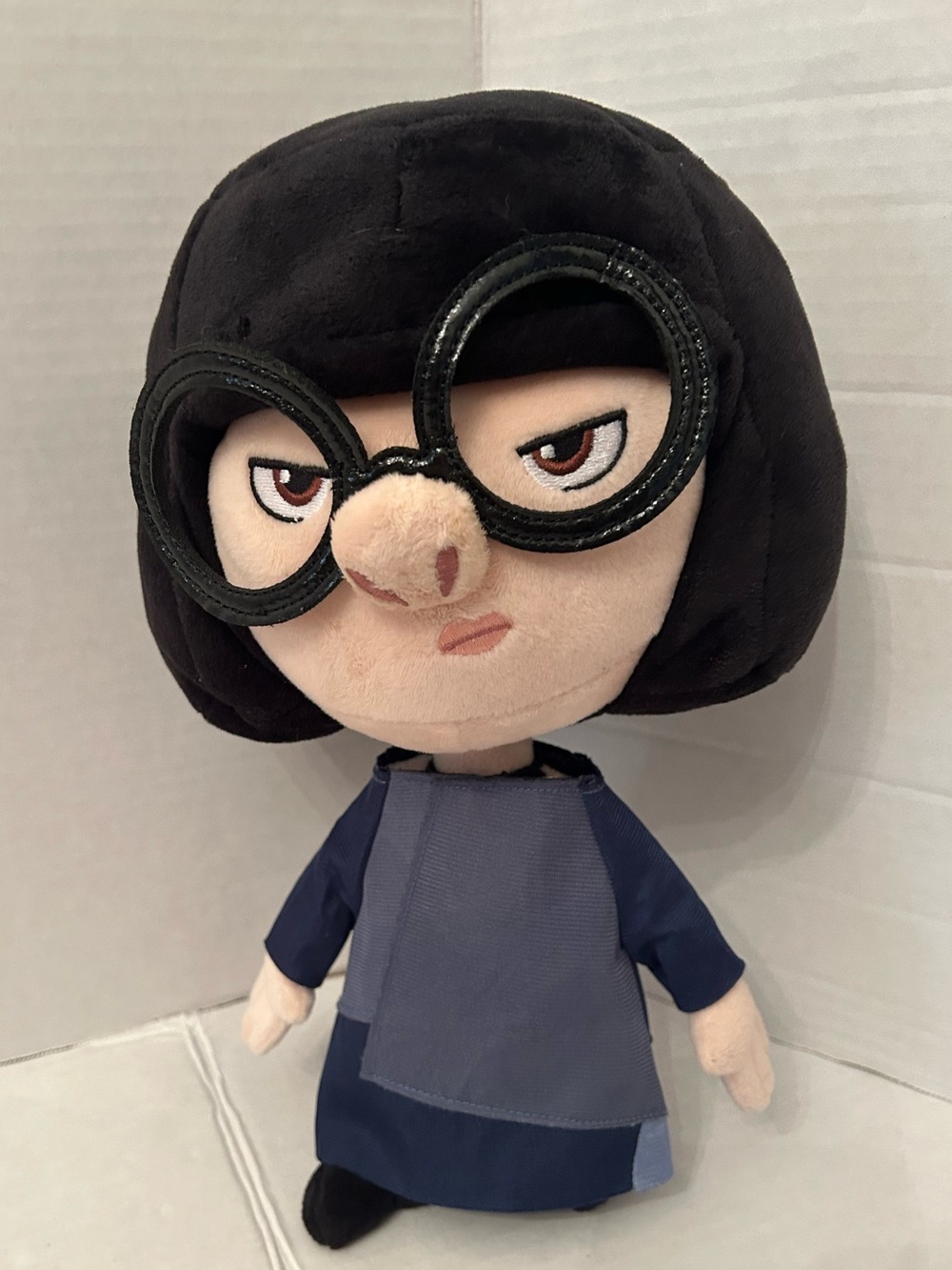 Disney Parks Pixar Incredibles 2 EDNA doll plush